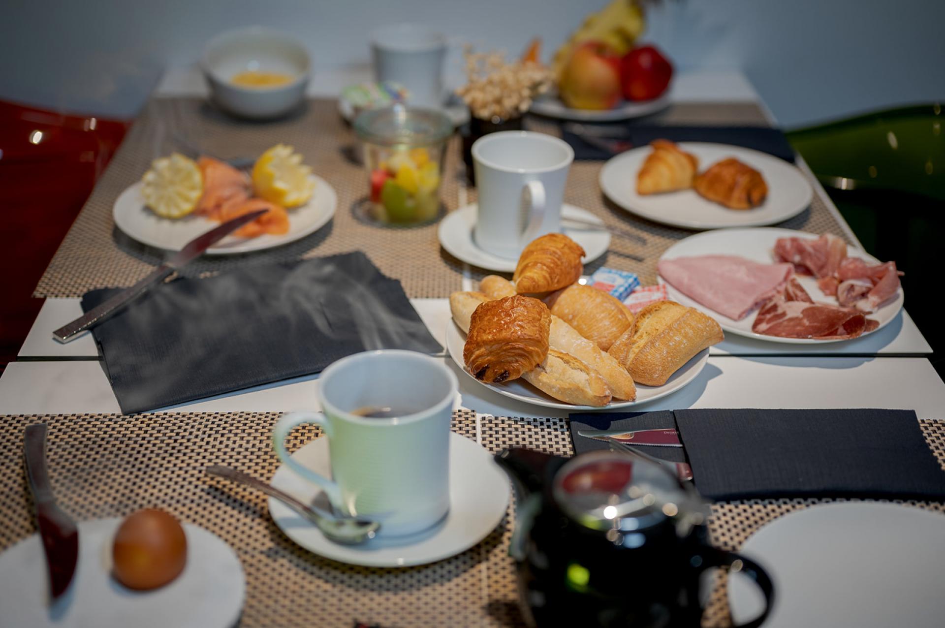 Central Park - Petit-Déjeuner